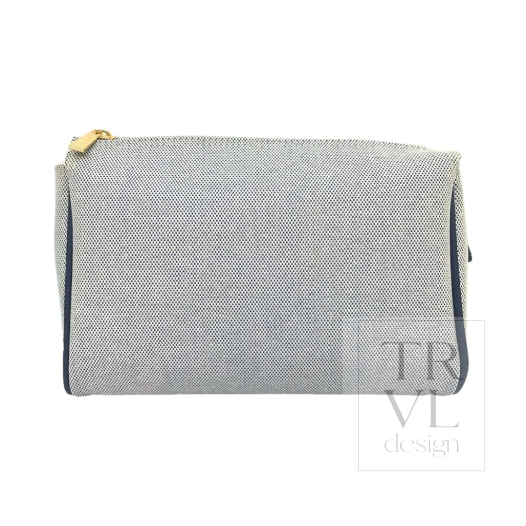 Luxe Linen - Medium Voyage - Admiral Blue-Navy