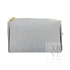 Luxe Linen - Medium Voyage - Admiral Blue-Navy
