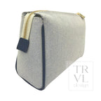 Luxe Linen - Medium Voyage - Admiral Blue-Navy