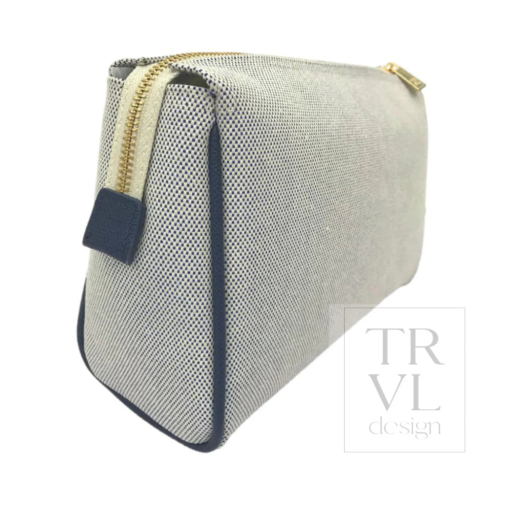 Luxe Linen - Medium Voyage - Admiral Blue-Navy