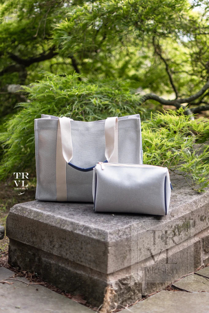 Luxe Linen - Medium Voyage - Admiral Blue-Navy