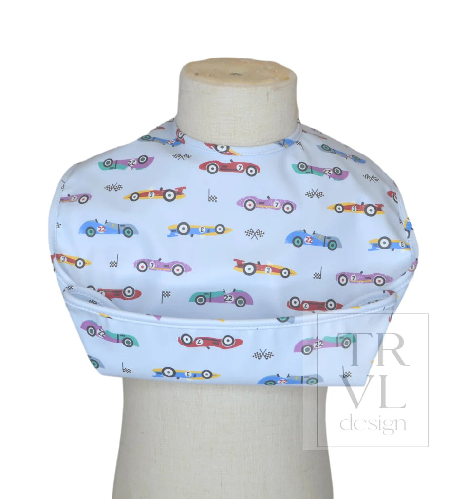 Best Bib - Vroom *2 Pc Pre-Pack* Trvl Deal