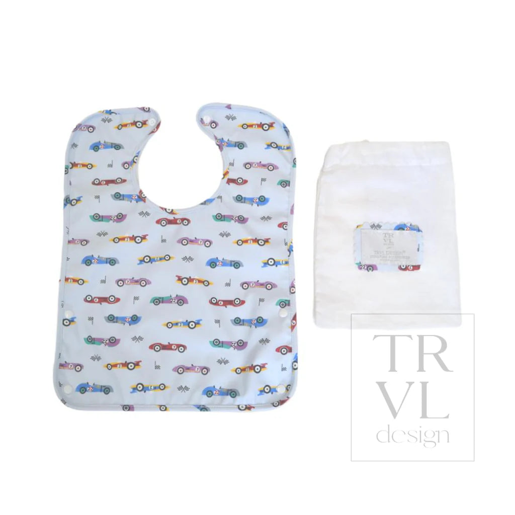 Best Bib - Vroom *2 Pc Pre-Pack* Trvl Deal