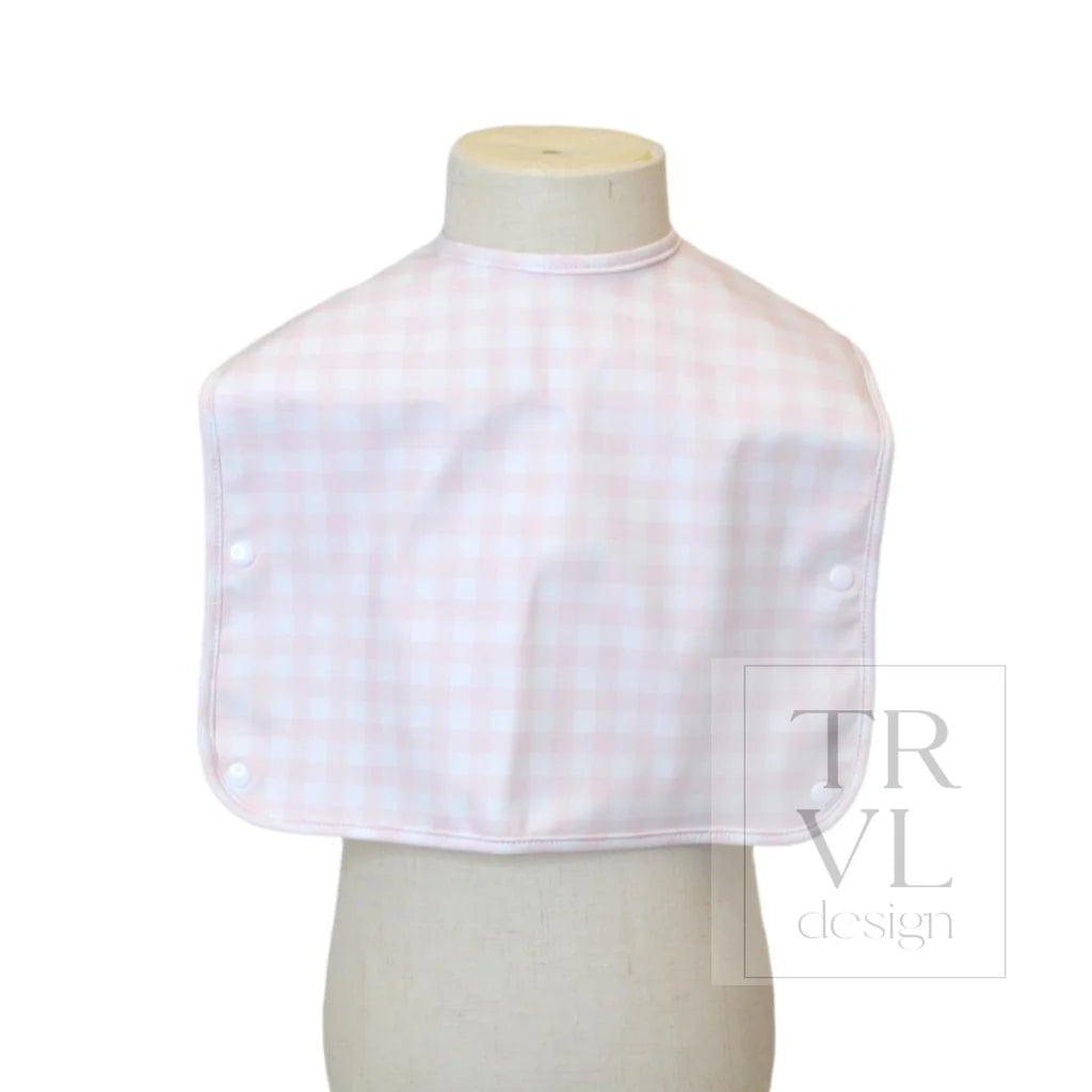 Best Bib - Pimlico Check Pink *2 Pc Pre-Pack*