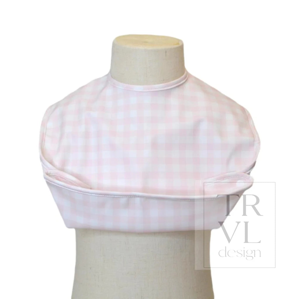 Best Bib - Pimlico Check Pink *2 Pc Pre-Pack*