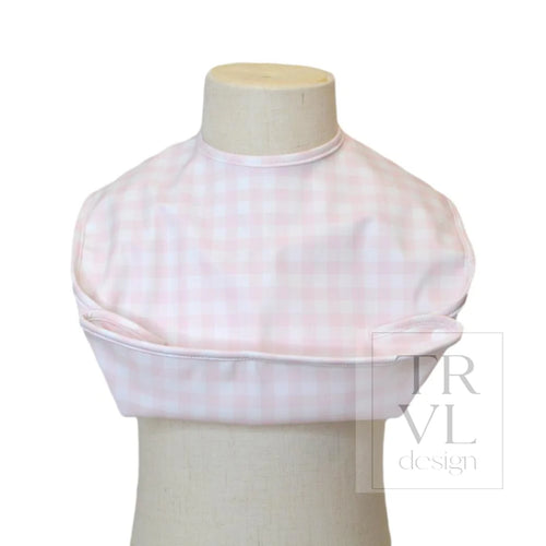 Best Bib - Pimlico Check Pink *2 Pc Pre-Pack*