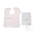 Best Bib - Pimlico Check Pink *2 Pc Pre-Pack*