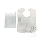 Best Bib - Pimlico Check Pink *2 Pc Pre-Pack*