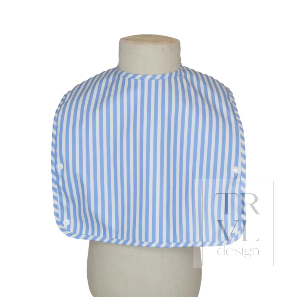 Best Bib - Pimlico Stripe Chambray *2 Pc Pre-Pack*