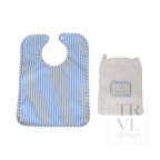 Best Bib - Pimlico Stripe Chambray *2 Pc Pre-Pack*