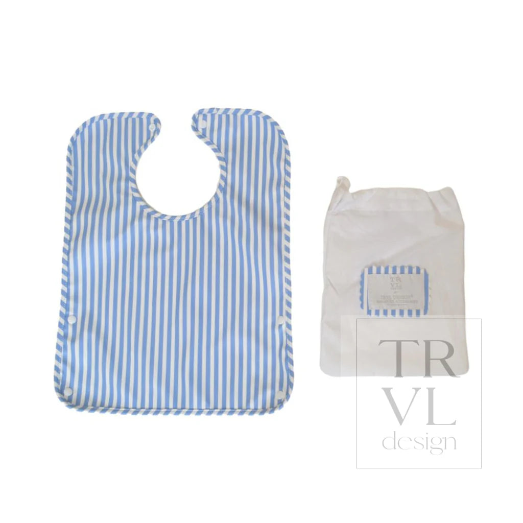 Best Bib - Pimlico Stripe Chambray *2 Pc Pre-Pack*