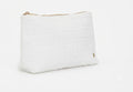 TRVL DESIGN LUXE MED TERRY CANING DUO DOME SET TL792-TERRY CNG WHT