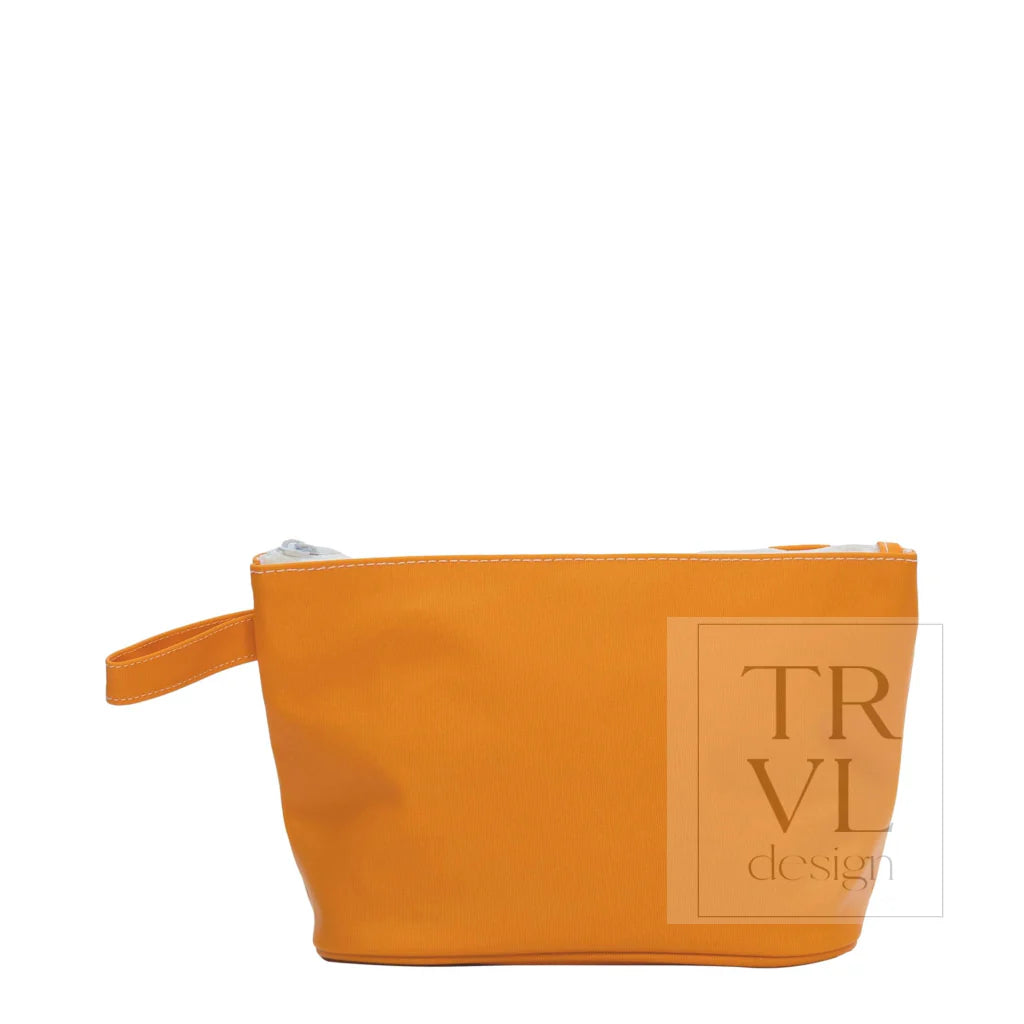 Skipper - Coated Canvas Orange