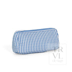 Quilted Pochette Bag - Pimlico Stripe Chambray