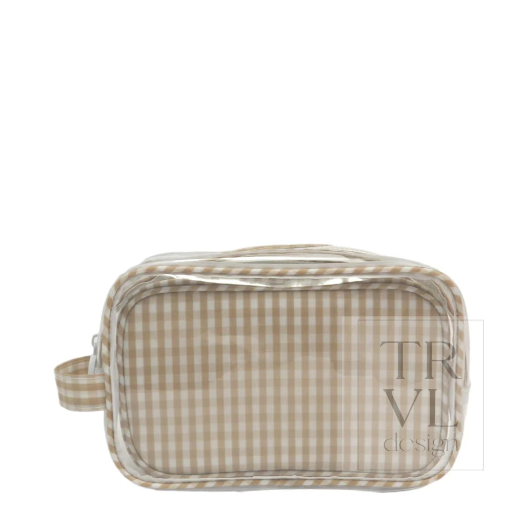 Duo Gingham Clear - Gingham Khaki *trvl Deal
