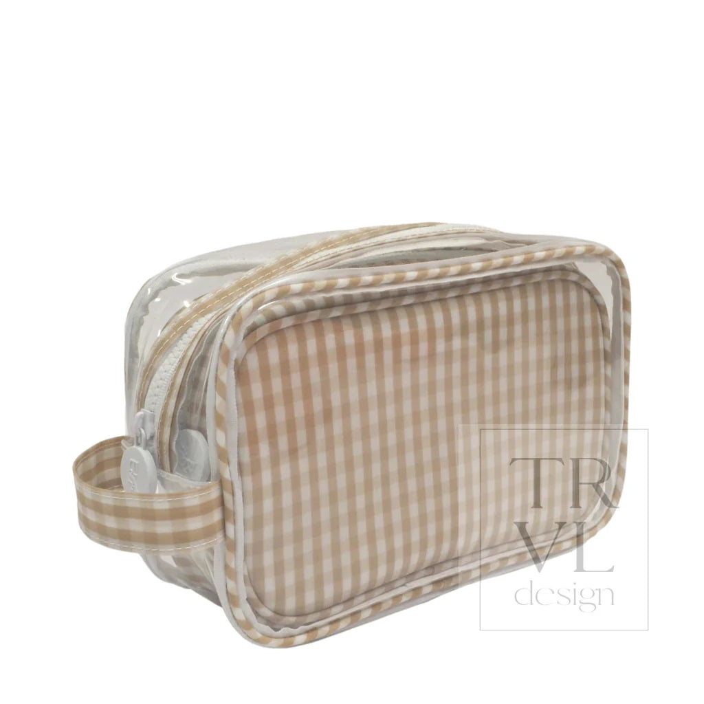 Duo Gingham Clear - Gingham Khaki *trvl Deal