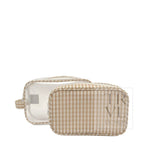 Duo Gingham Clear - Gingham Khaki *trvl Deal