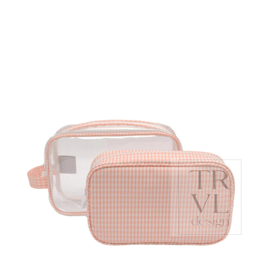 Duo Gingham Clear - Gingham Taffy