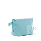 Skipper - Coated Canvas Lake Blue
