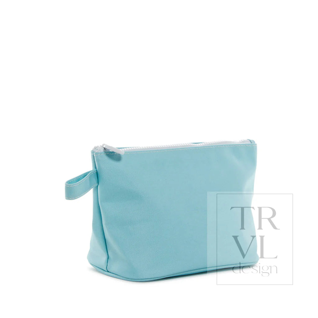 Skipper - Coated Canvas Lake Blue