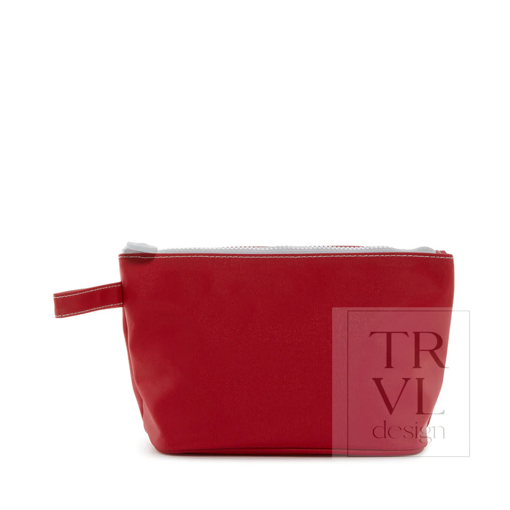 Skipper - Coated Canvas Red