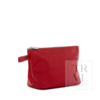Skipper - Coated Canvas Red
