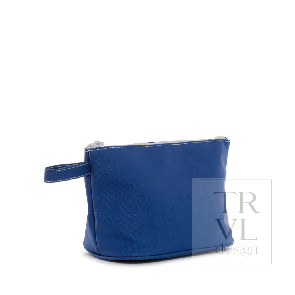 Skipper - Coated Canvas Blue Bell