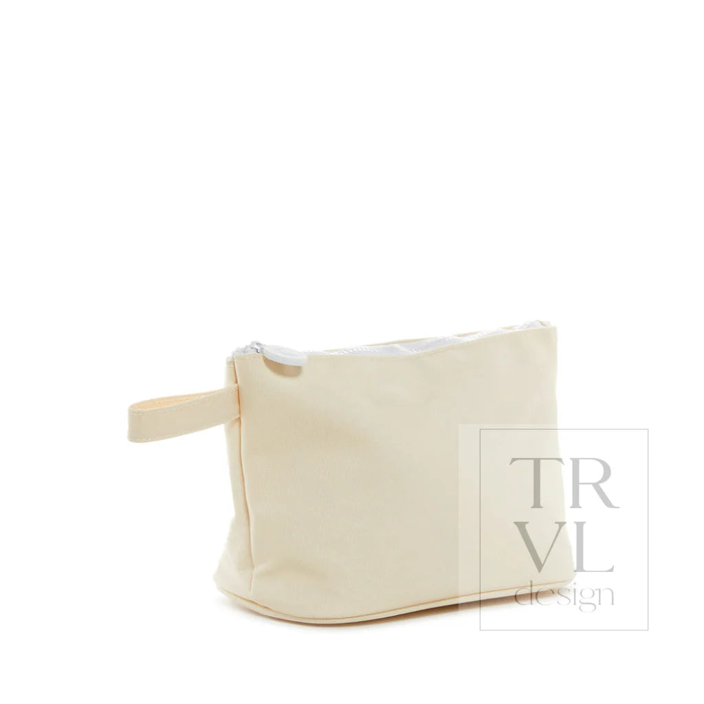 Skipper - Coated Canvas Natural