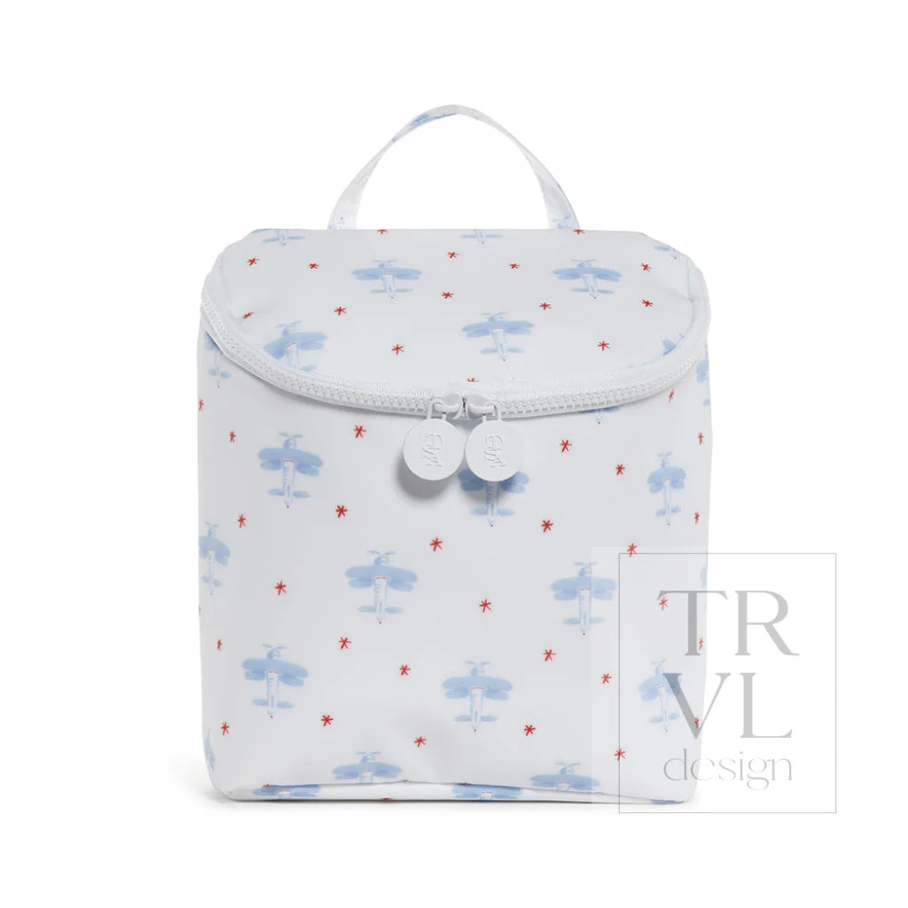 Take Away Insulated Lunch Bag - David'S Airplane