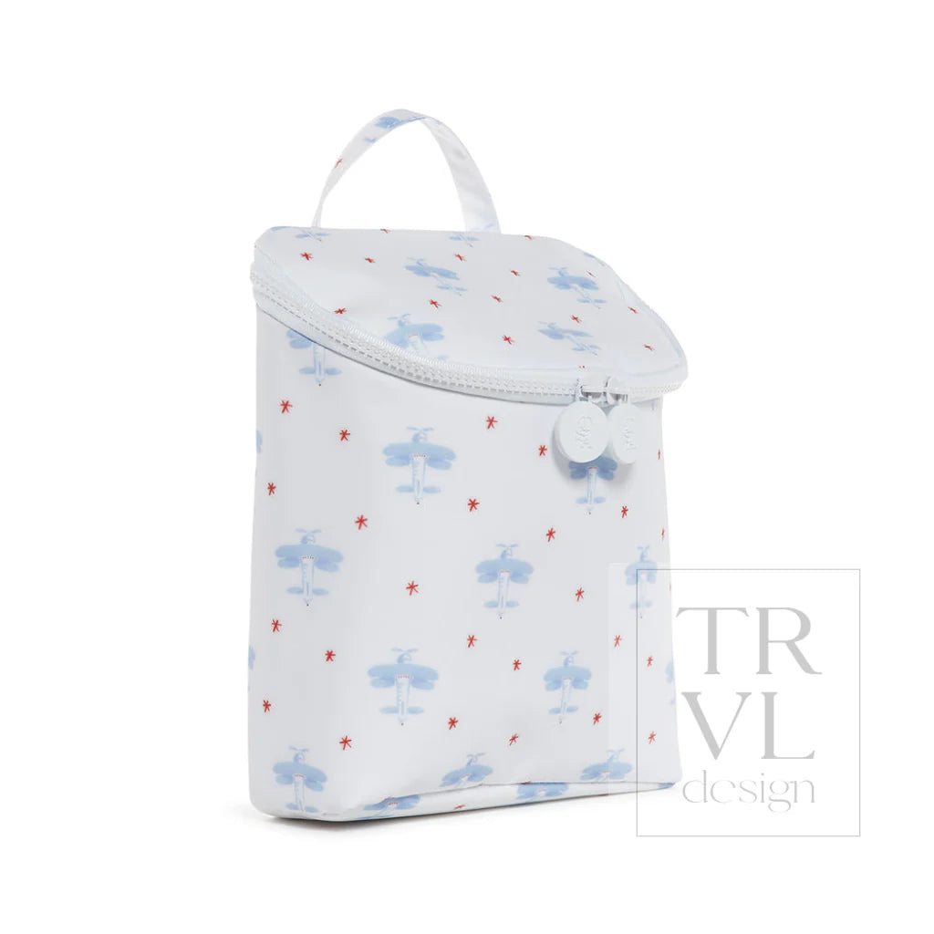 Take Away Insulated Lunch Bag - David'S Airplane