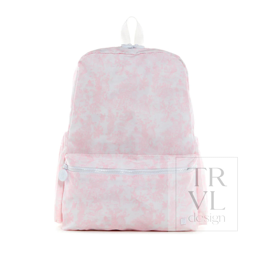 Backpacker - Backpack Bunny Toile Pink