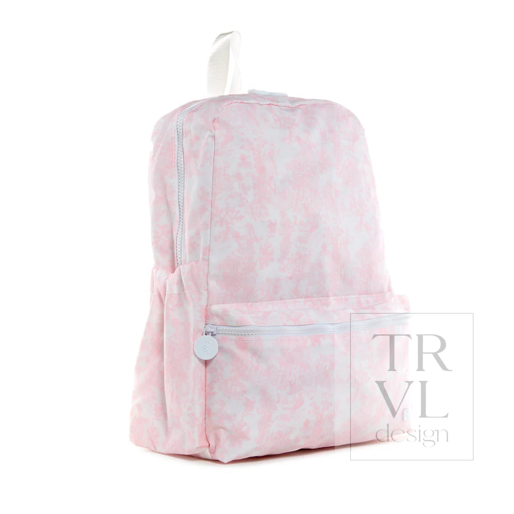 Backpacker - Backpack Bunny Toile Pink