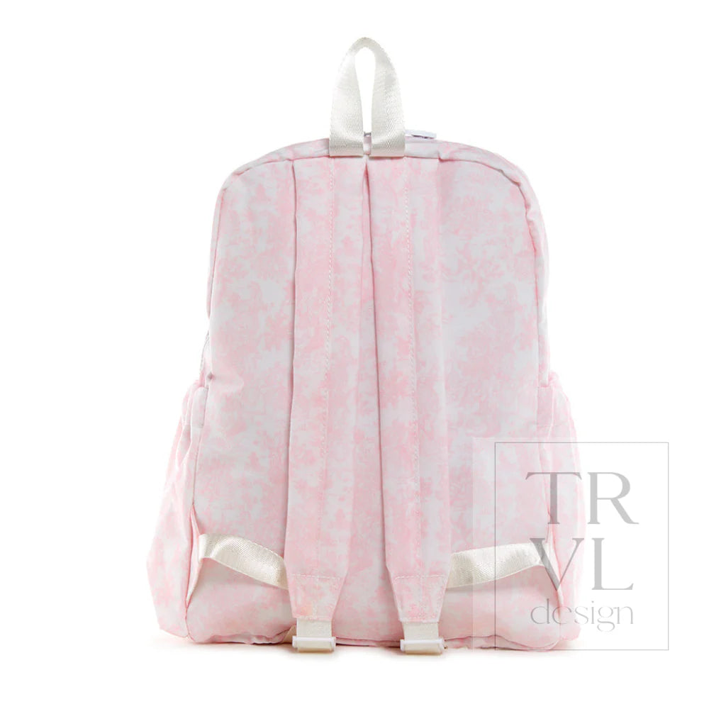 Backpacker - Backpack Bunny Toile Pink