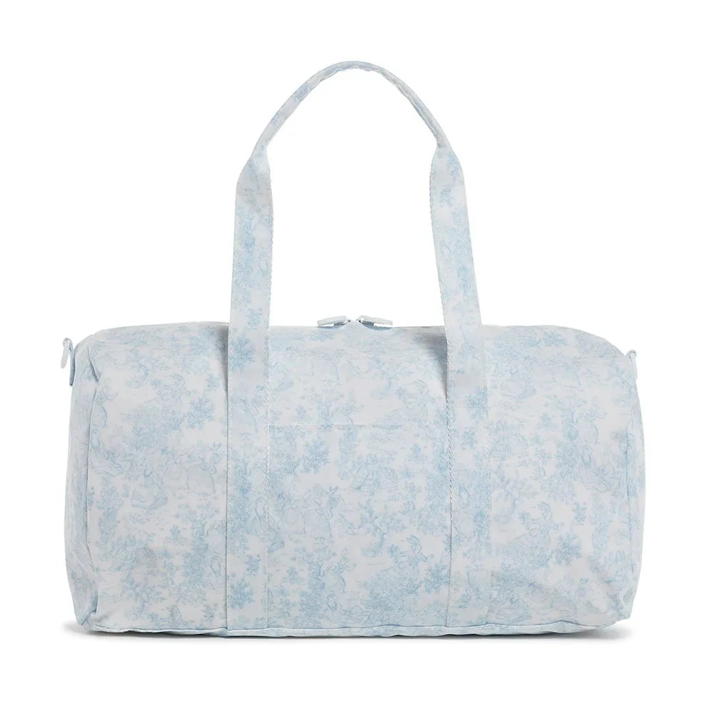 TRVL DESIGN TS710-BTB WEEKENDER DUFFEL BAG - BUNNY TOILE BLUE