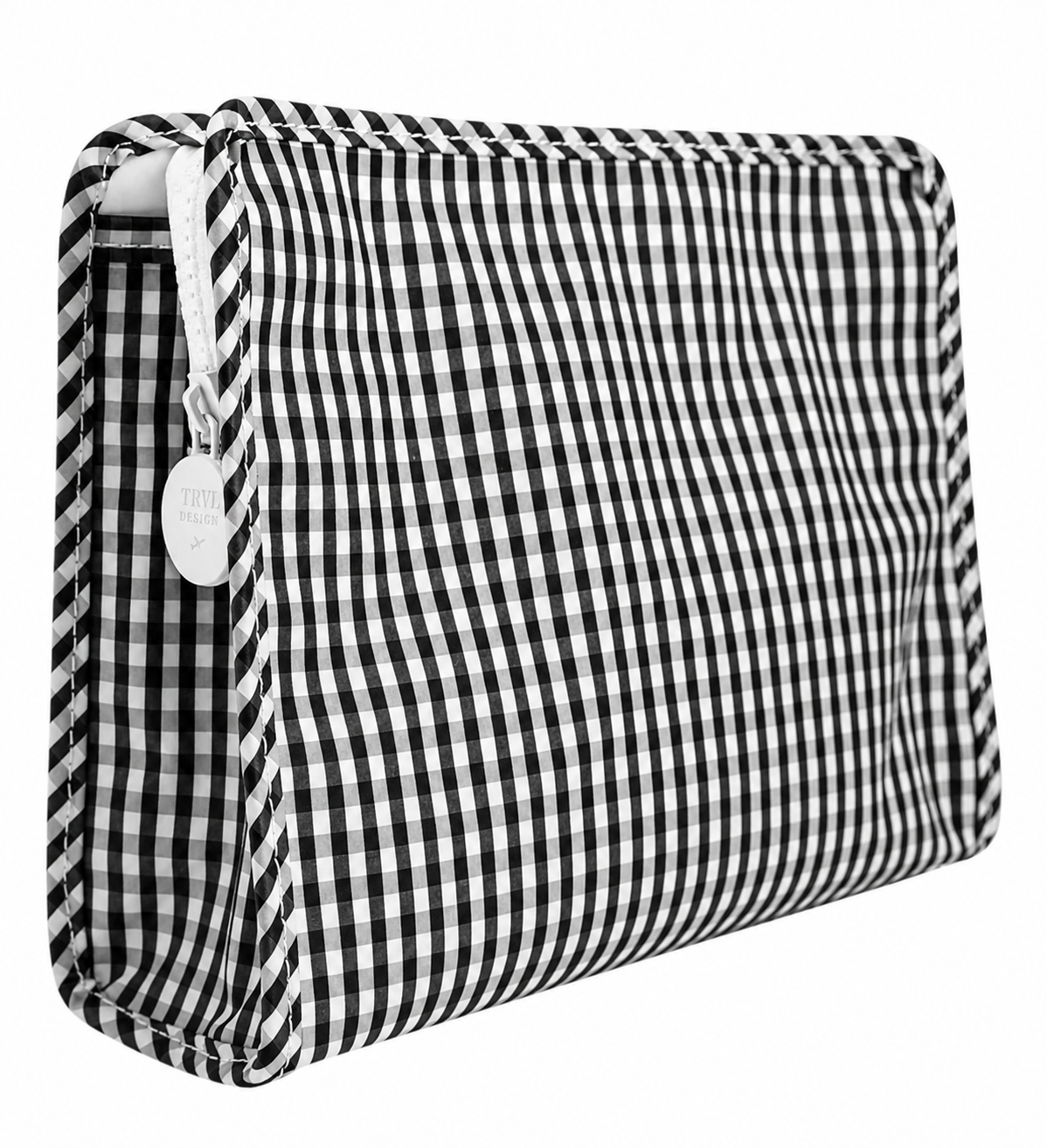 TRVL DESIGN TS520-BLK ROADIE LARGE-GINGHAM BLACK