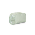 TRVL DESIGN TS570-PSSG STOWAWAY TOILETRY BAG-PIMLICO STRIPE SAGE