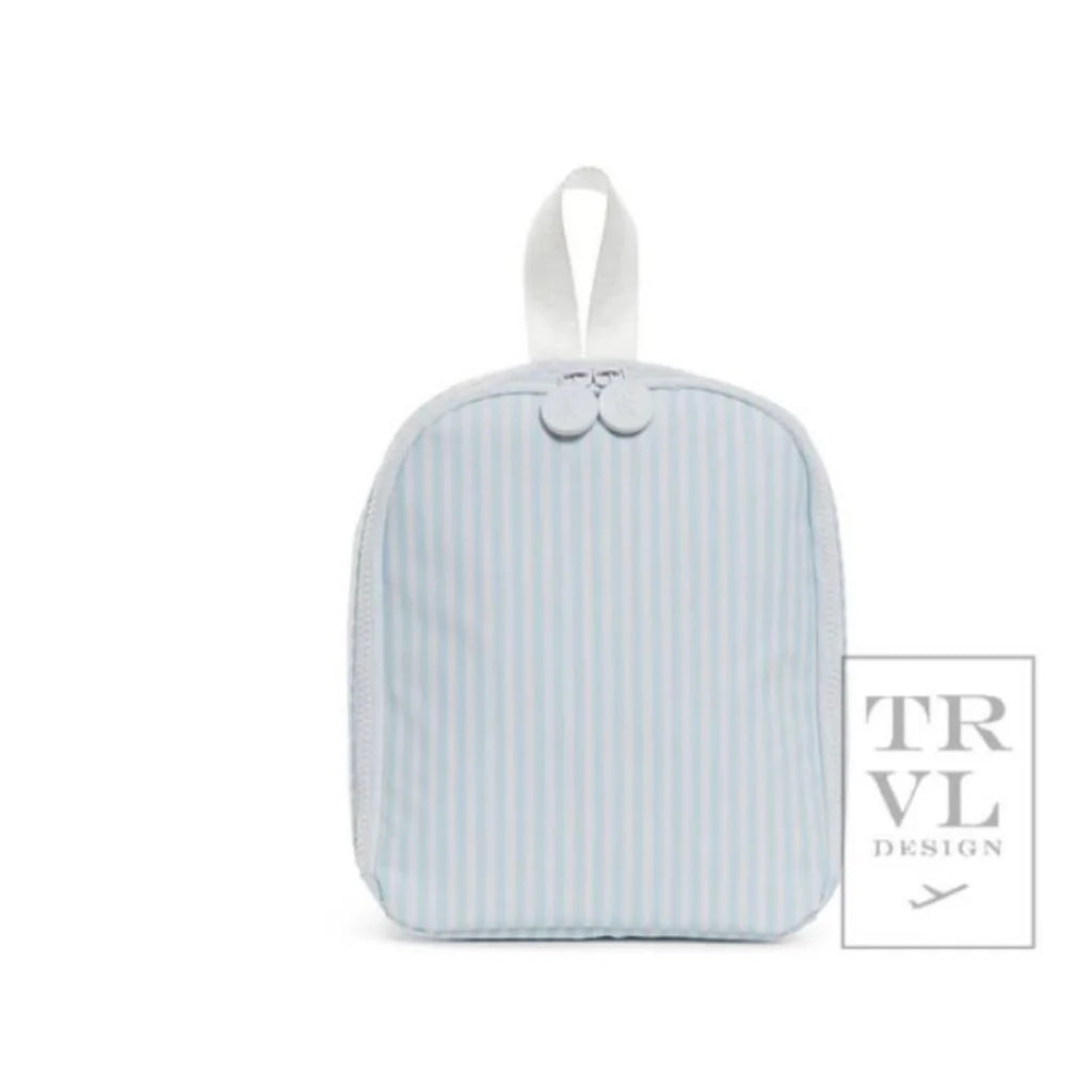 TRVL DESIGN TS635-PSB BRING IT LUCH BAG-PIMLICO STRIPE BLUE