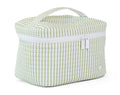 TRVL DESIGN TL540-QPSG QUILTED TRAIN SET-PIMLICO STRIPE SAGE