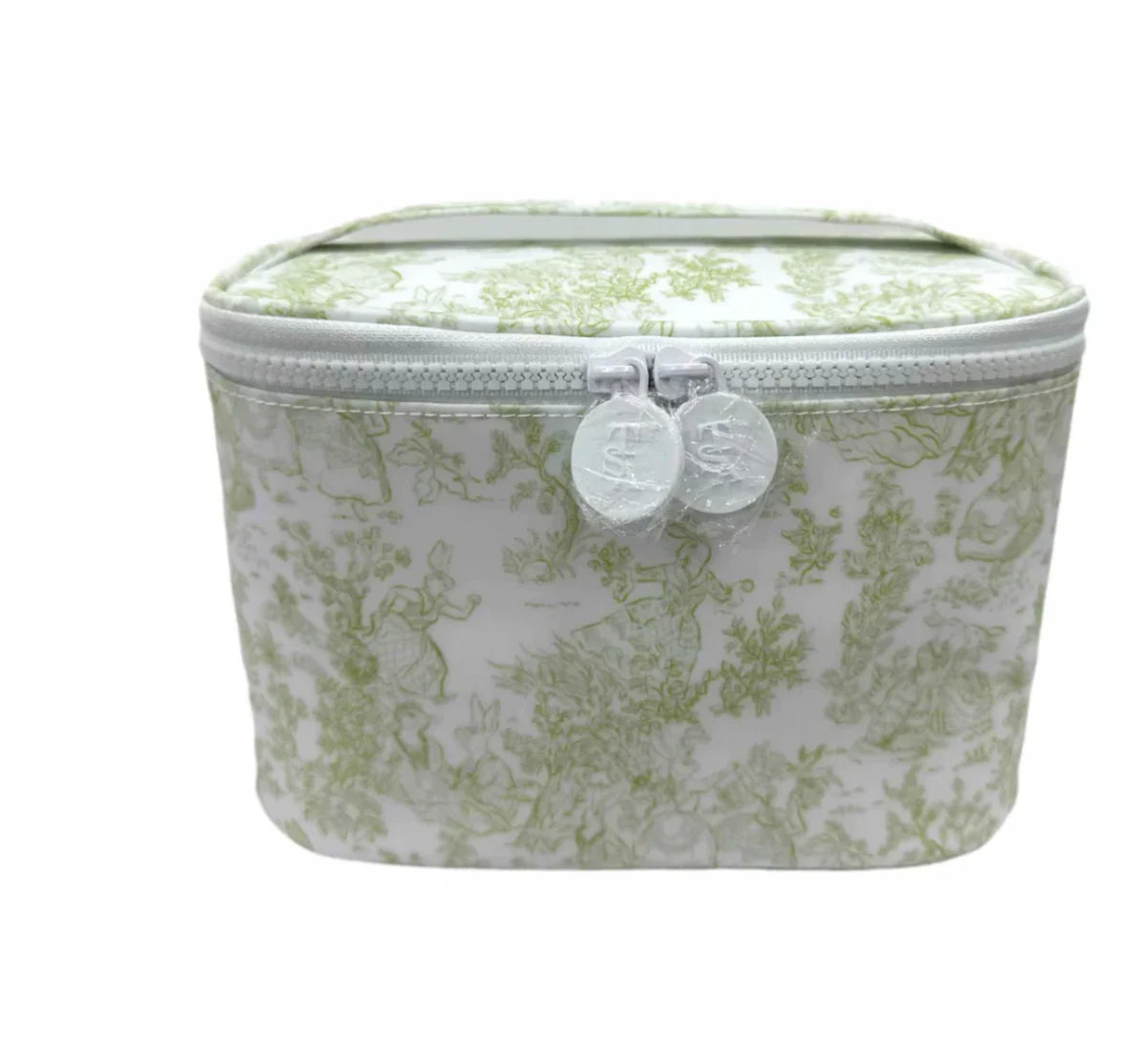 TRVL DESIGN TS585-BTG KIT CASE-BUNNY TOILE GREEN