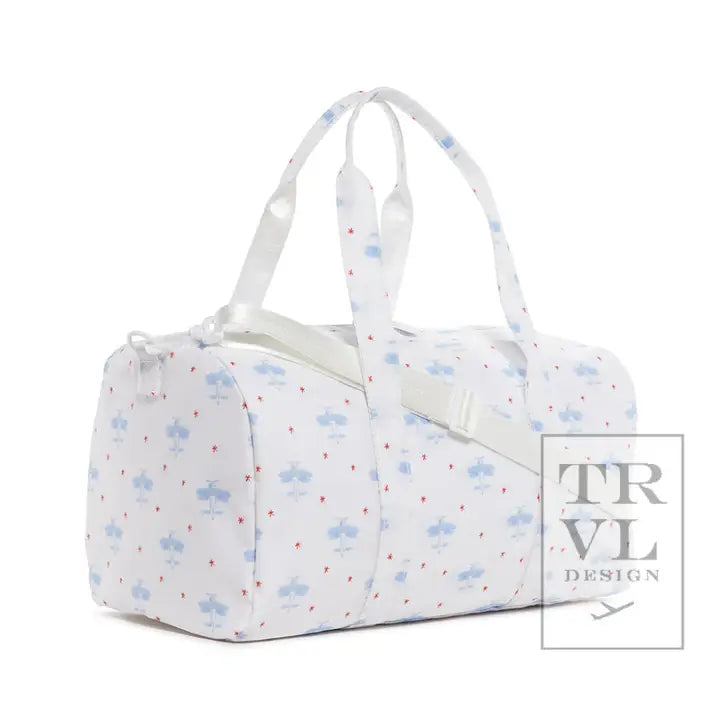 TRVL DESIGN TS710-DAP WEEKENDER DUFFEL BAG-DAVID'S AIRPLANE
