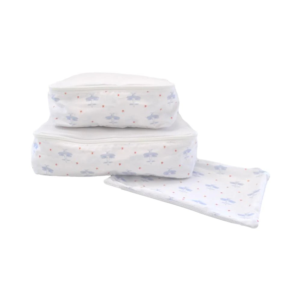 TRVL DESIGN TS616-DAP MINI SQUAD PACKING CUBES-DAVID'S AIRPLANE