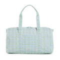 TRVL DESIGN TS710-CPG WEEKENDER DUFFEL BAG - CLASSIC PLAID GREEN