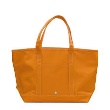 TRVL DESIGN COTD CNVS MAXI TOTE ORANGE TS750-ORG