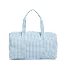 TRVL DESIGN WEEKENDER DUFFEL BAG - GINGHAM MIST TS710-MST