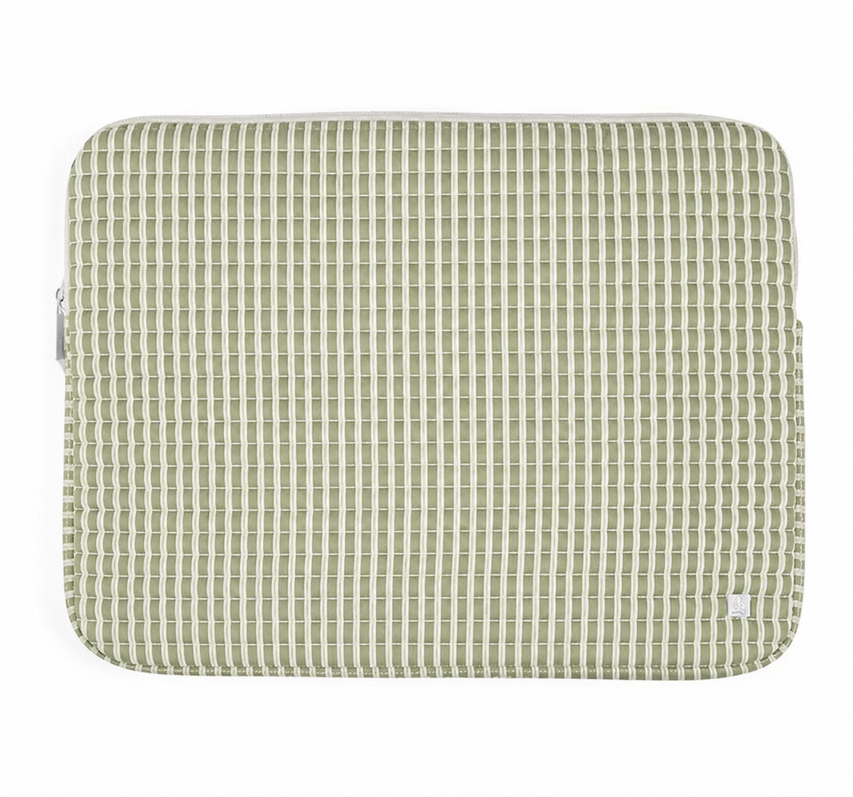 TRVL DESIGN LUXE LAPTOP SLEEVE PIM STRP SAGE TL987-QPSG