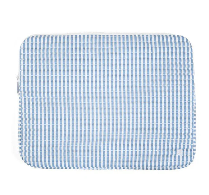 TRVL DESIGN LUXE LAPTOP SLEEVE PIM STRP CHMBY TL987-QPC
