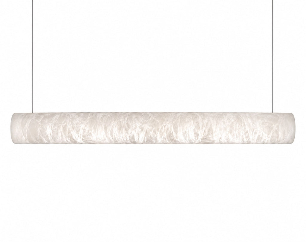 Alabaster Tube Lamp