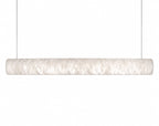 Alabaster Tube Lamp