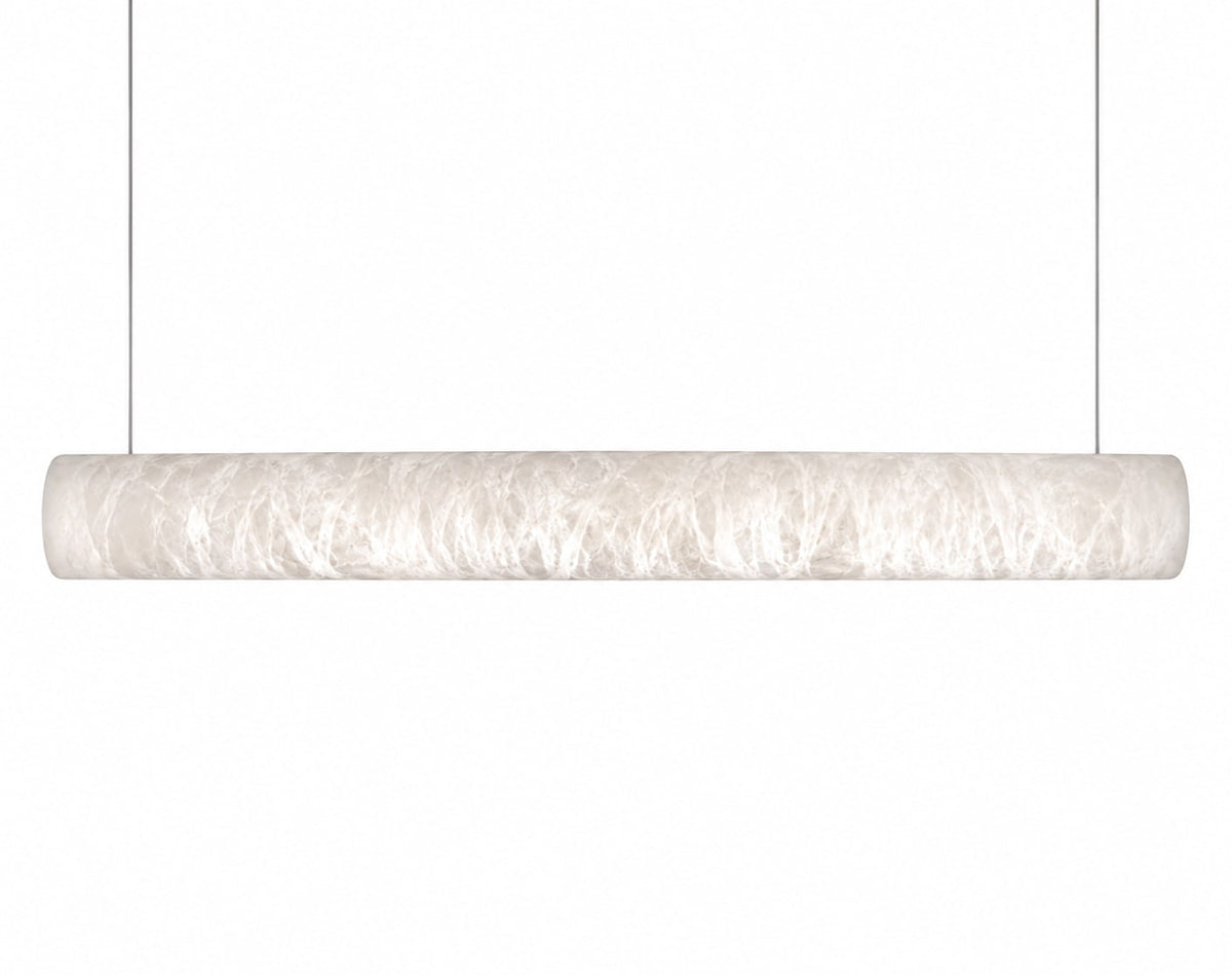 Alabaster Tube Lamp