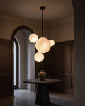 32 cm Up & Down Alabaster Sconce
